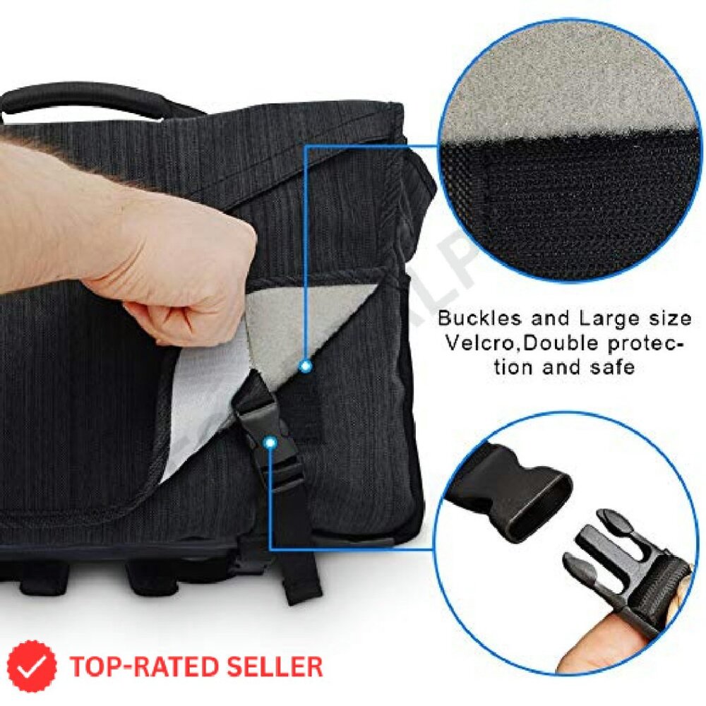 Professional Camera Bag Waterproof Messenger Case… - image 7